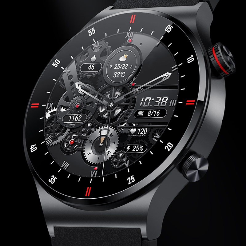 Jam Tangan Pintar Pria GPS ECG - Smartwatch Nothing Watches ulasan dan harga