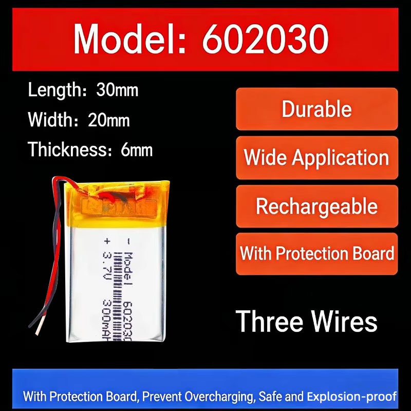 Baterai Lithium 3.7V 300mAh 60 - Smartwatch I Watches ulasan dan harga