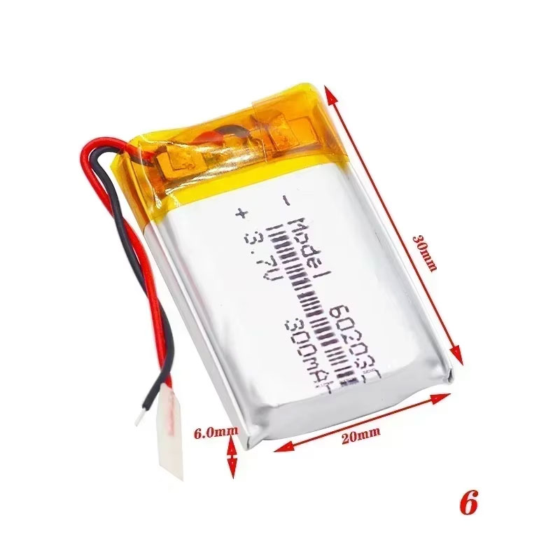 Baterai Lithium 3.7V 300mAh 60 - Smartwatch I Watches ulasan dan harga