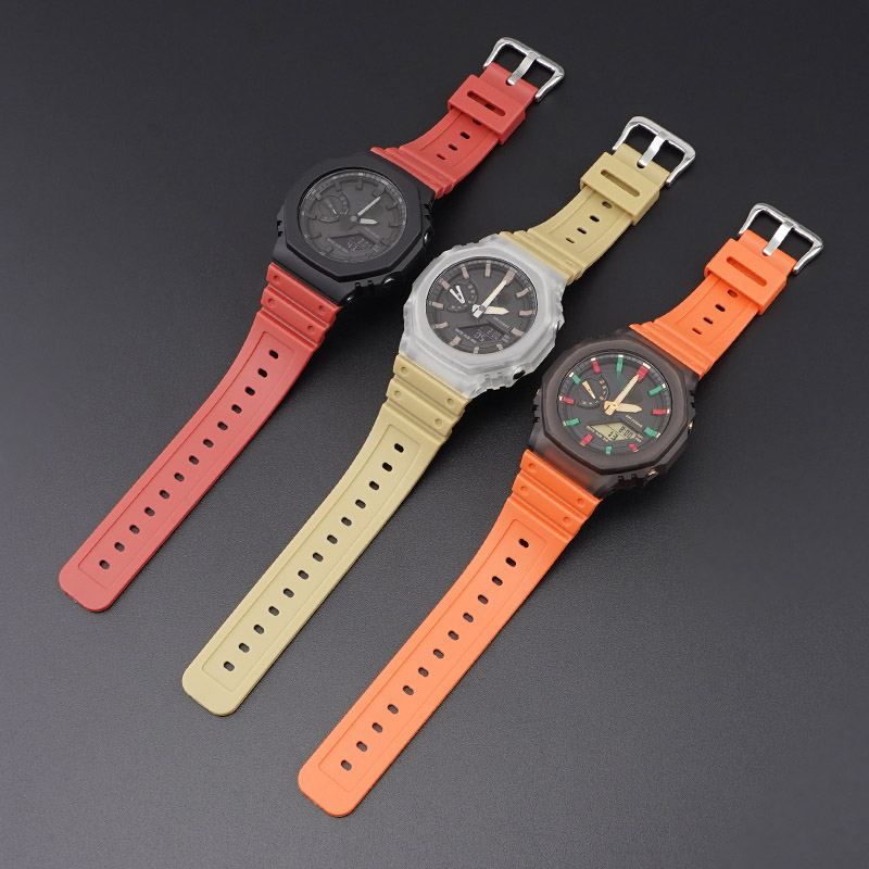 Tali karet UNTUK Casio G SHOCK - Casio Watch G-Shock Ga-2100 ulasan dan harga