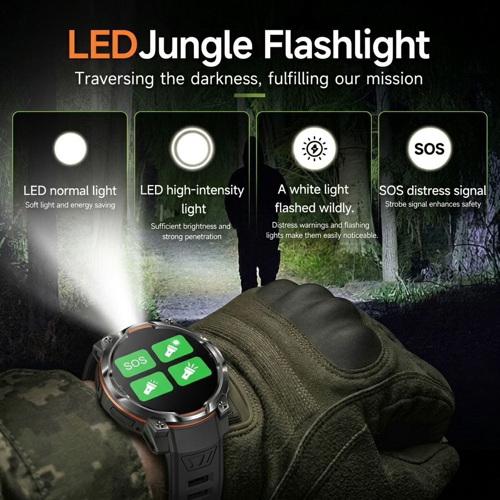 Jam Tangan Pintar Ultra GPS Ba - Smartwatch Watch Whatsapp ulasan dan harga
