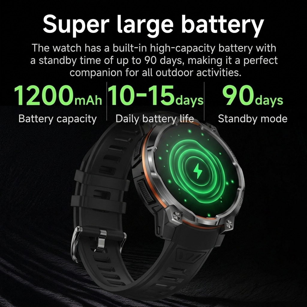 Jam Tangan Pintar Ultra GPS Ba - Smartwatch Watch Whatsapp ulasan dan harga