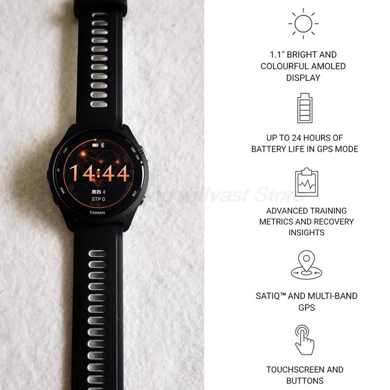 Garmin Forerunner 265 Jam Tang - Timex Watches Smartwatch ulasan dan harga