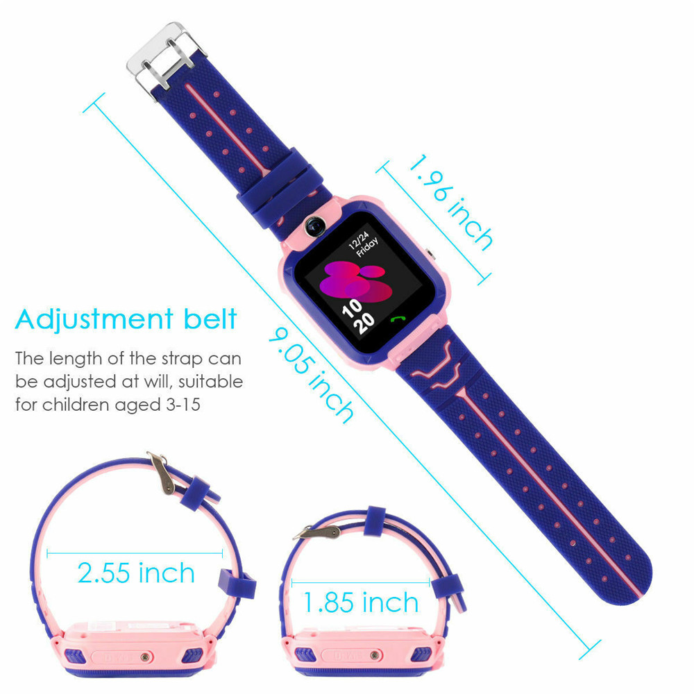 Jam tangan pintar anak, 2G pan - Smartwatch Watches For Kid Boy ulasan dan harga