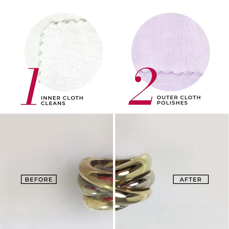 Jam tangan ultra lembut bahan  - Watch Polishing Cloth ulasan dan harga
