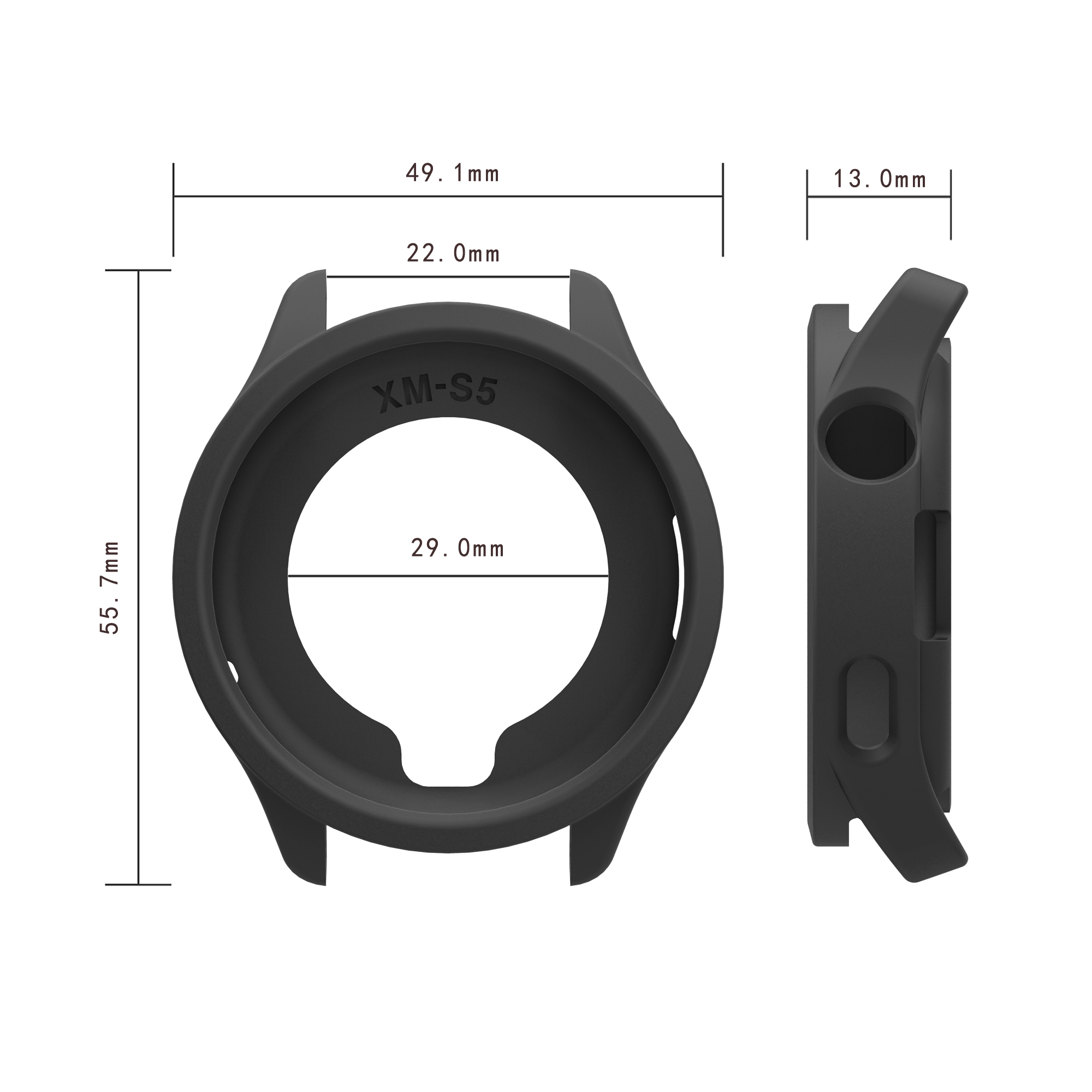 Penutup Casing Pelindung untuk - Smartwatch Watches Xiaomi ulasan dan harga