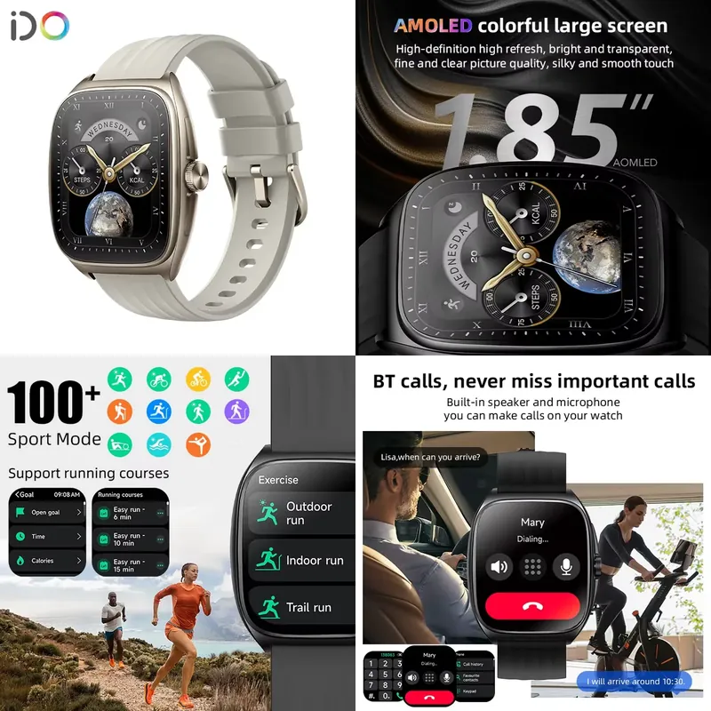Produsen Jam Tangan Pintar Pri - Smartwatch I Watches ulasan dan harga