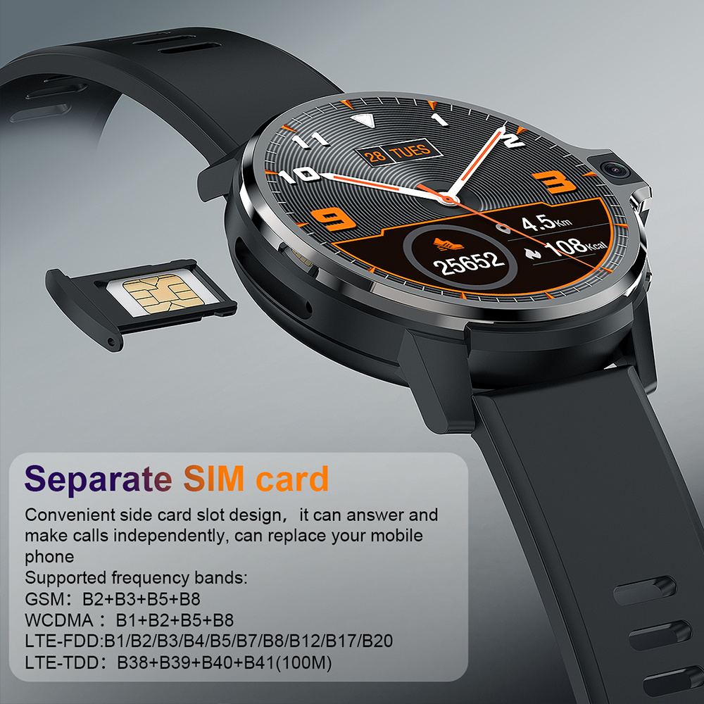 Jam tangan pintar pria, 4G And - Smartwatch Nothing Watches ulasan dan harga