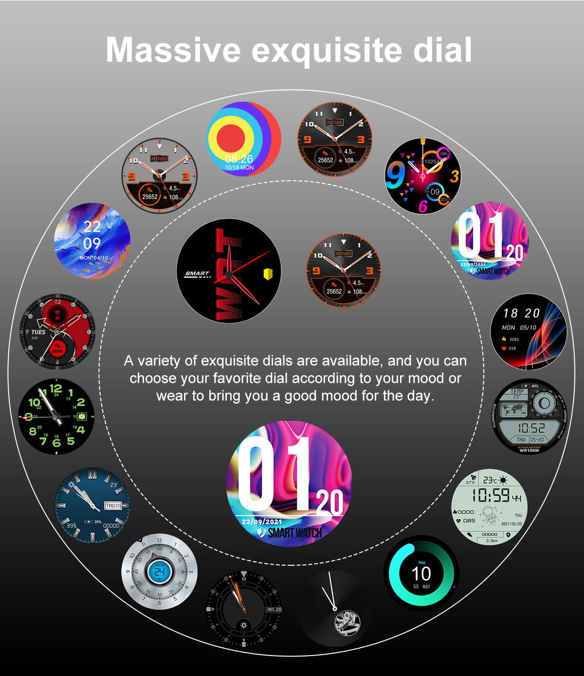 Jam tangan pintar pria, 4G And - Smartwatch Nothing Watches ulasan dan harga