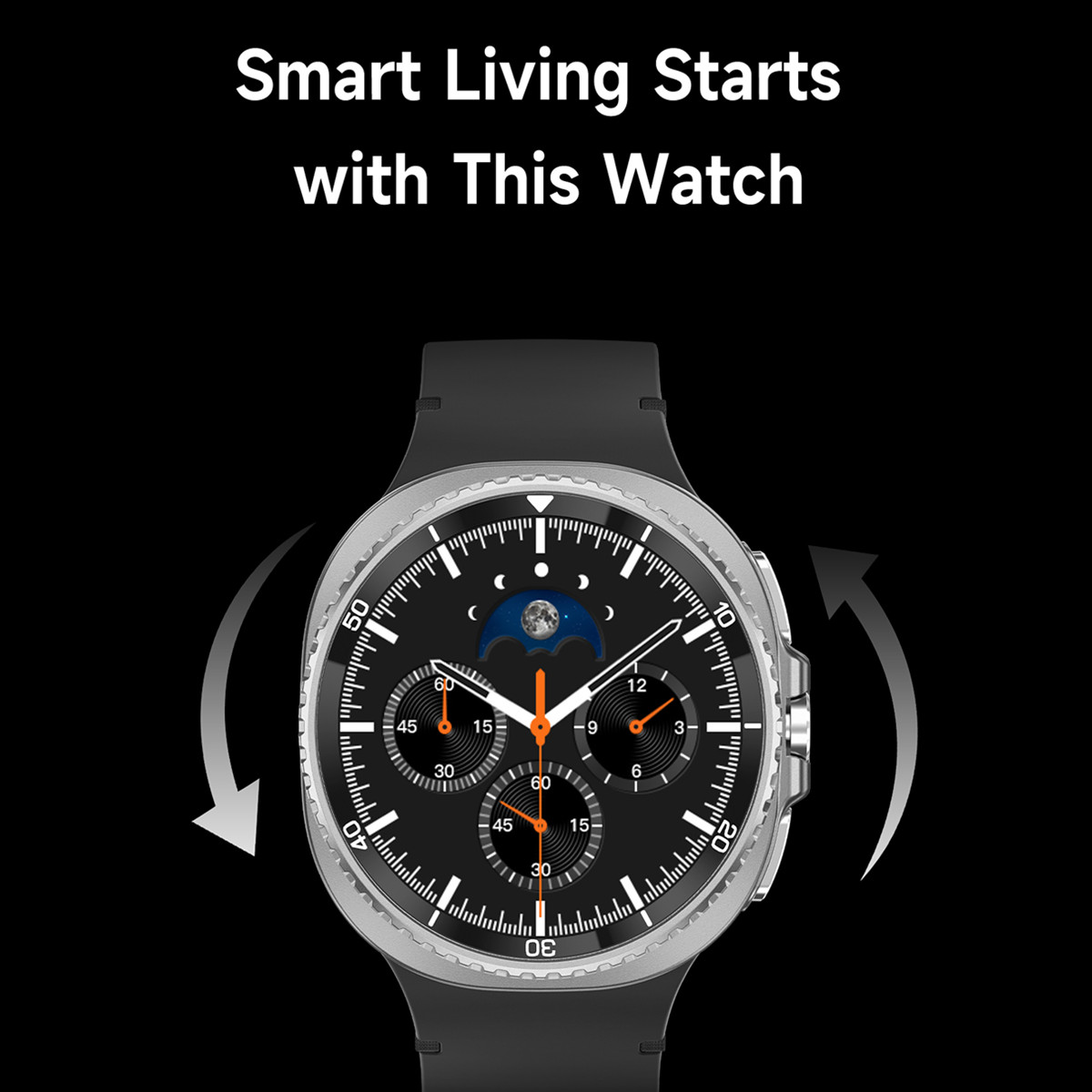 Jam Tangan Pintar Pria dengan  - Smartwatch Digital Watches For Men ulasan dan harga