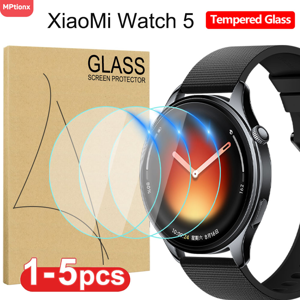 Kaca Tempered untuk Xiaomi Wat - Smart Watch Screen Protector ulasan dan harga