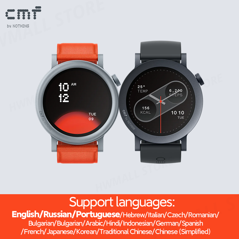 CMF Watch Pro 2 1.32' AMOLED B - Smartwatch Nothing Watches ulasan dan harga