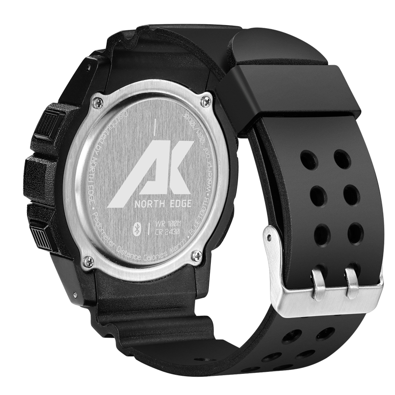 NORTH EDGE AK 100M Jam Tangan  - Smartwatch Digital Watches For Men ulasan dan harga