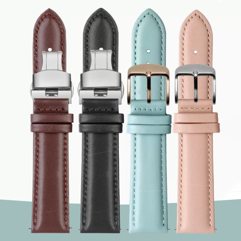 Tali jam tangan kulit sapi 20m - Omega Watch Constellation ulasan dan harga