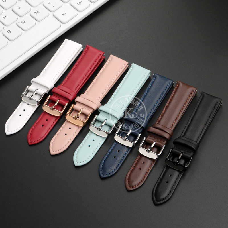 Tali jam tangan kulit sapi 20m - Omega Watch Constellation ulasan dan harga