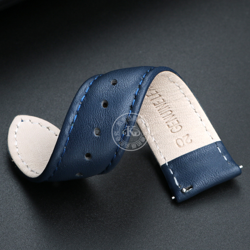 Tali jam tangan kulit sapi 20m - Omega Watch Constellation ulasan dan harga