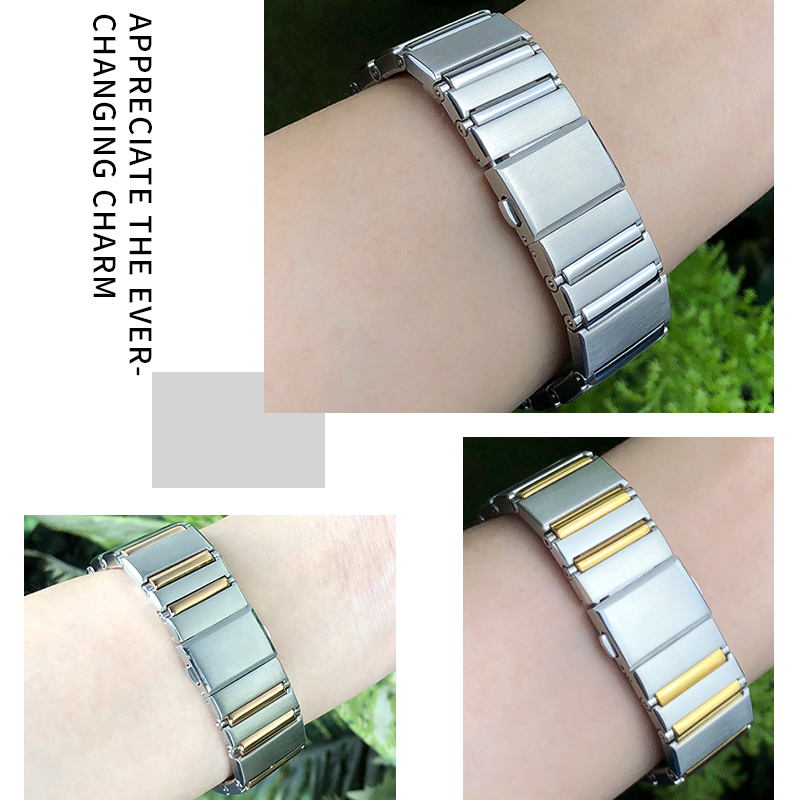 Tali Jam Tangan Baja Tahan Kar - Omega Watch Constellation ulasan dan harga