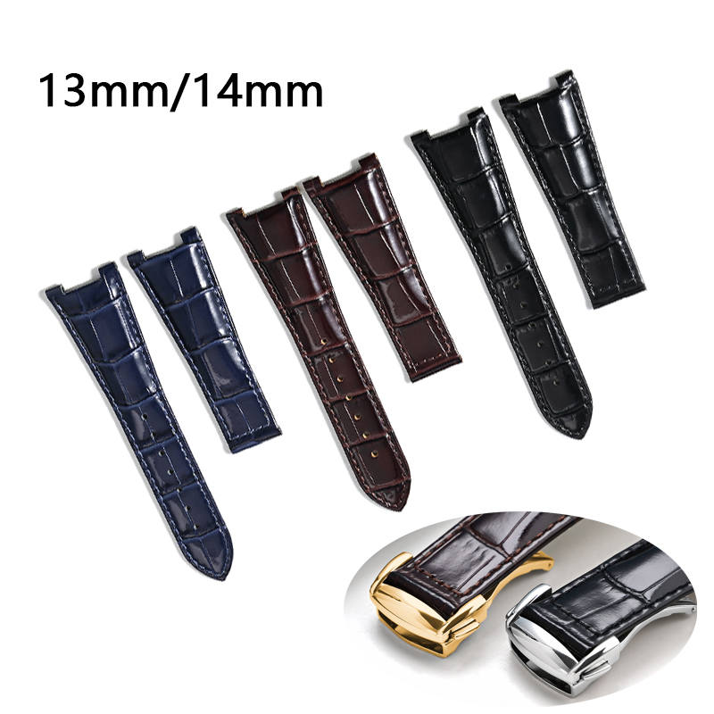 Gelang Jam Kulit Asli untuk Se - Omega Watch Constellation ulasan dan harga
