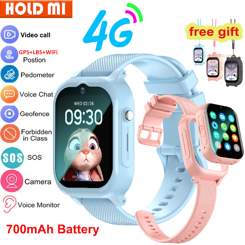 Jam Tangan Pintar Anak 4G GPS  - Smartwatch Watches For Kid Boy ulasan dan harga