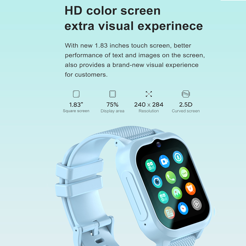 Jam Tangan Pintar Anak 4G GPS  - Smartwatch Watches For Kid Boy ulasan dan harga
