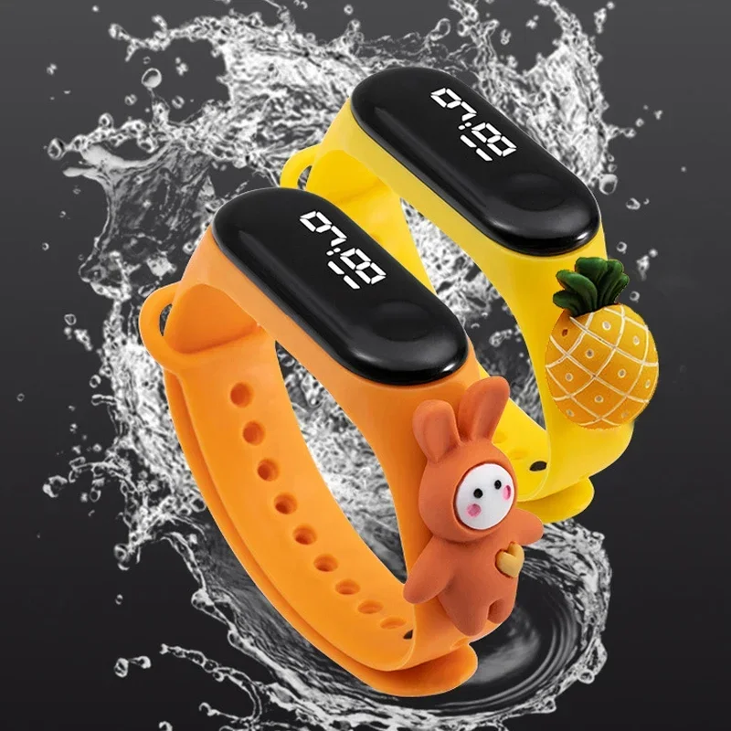 Jam Tangan LED Sentuh Pintar A - Smartwatch Watches For Kid Boy ulasan dan harga