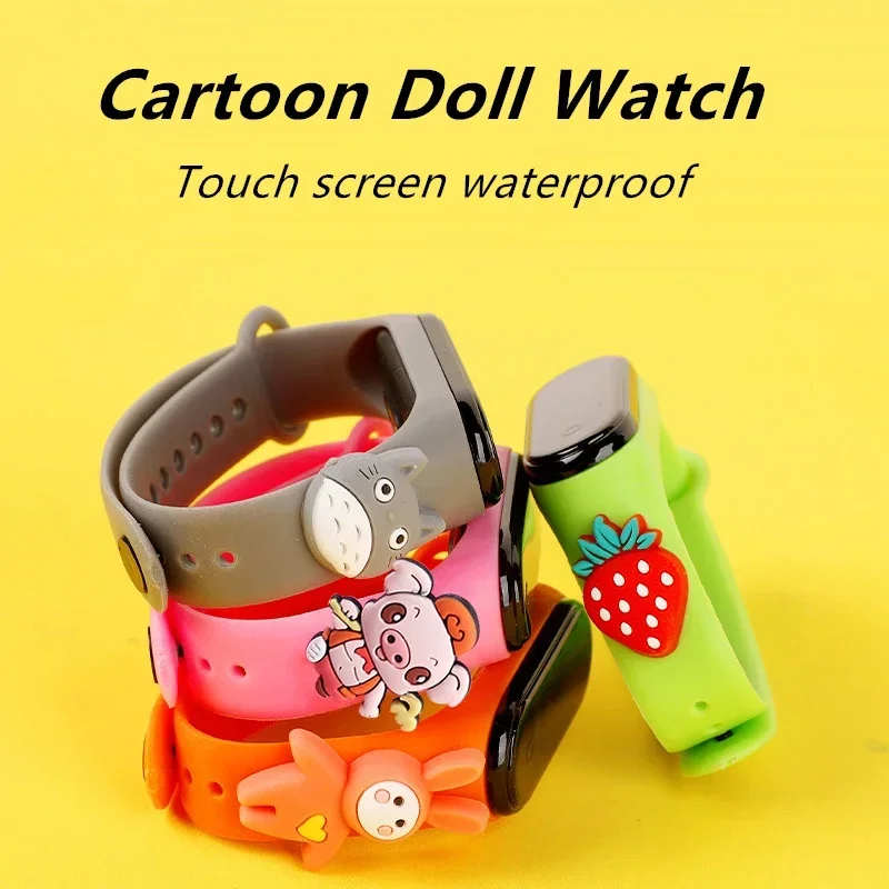 Jam Tangan LED Sentuh Pintar A - Smartwatch Watches For Kid Boy ulasan dan harga