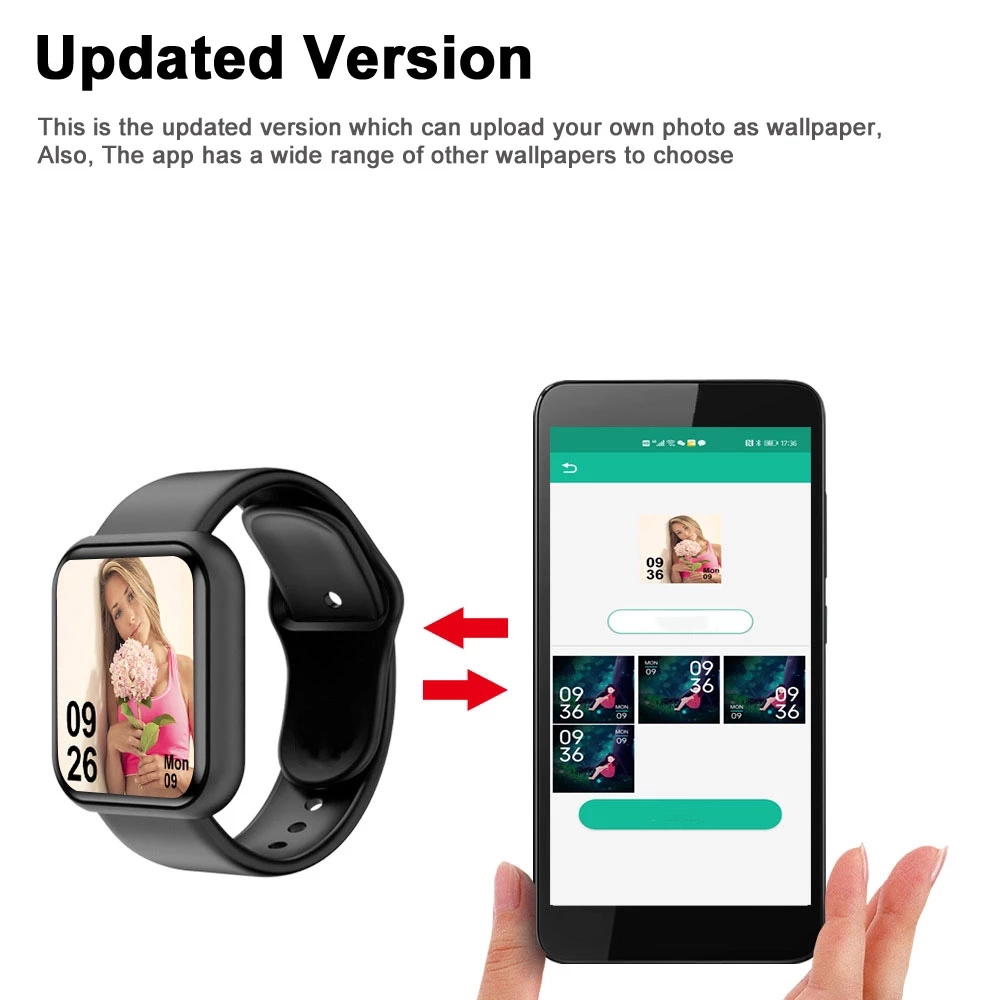 Jam tangan pintar olahraga pri - Smartwatch Digital Watches For Men ulasan dan harga