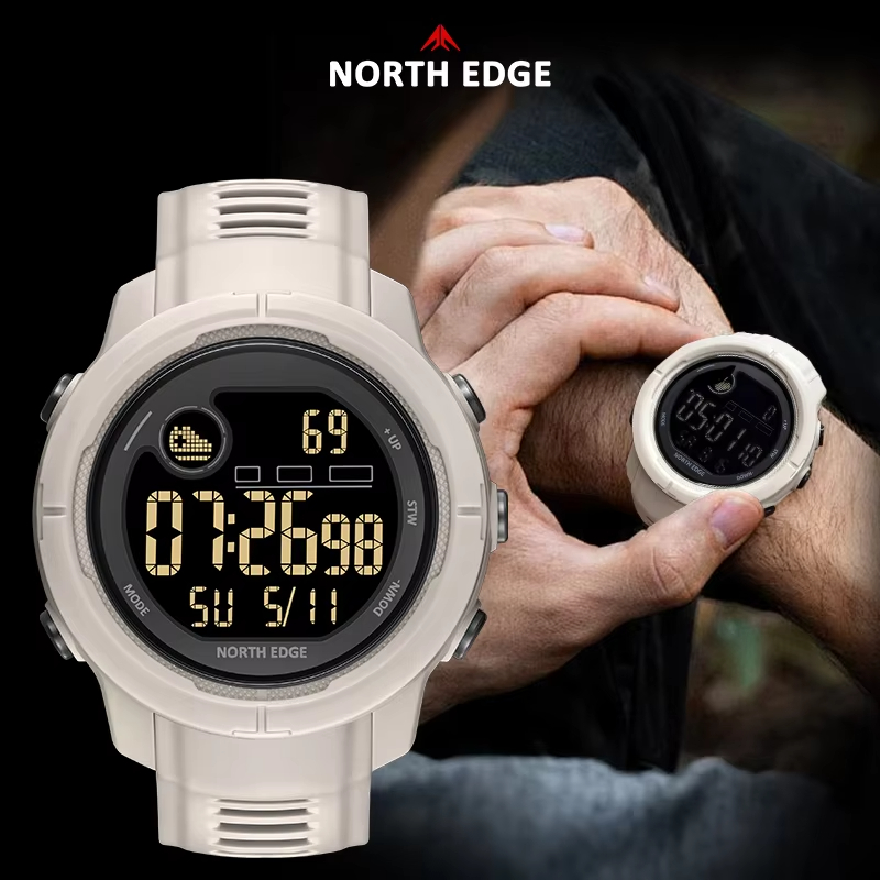 NORTH EDGE NEW MARS 5 Jam Tang - Smartwatch Digital Watches For Men ulasan dan harga