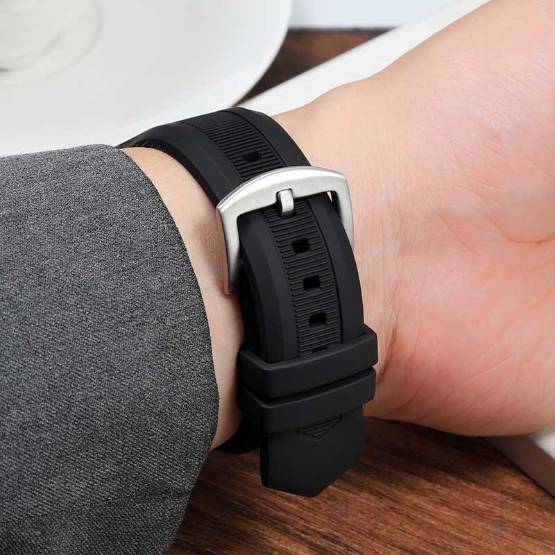 Tali Jam Tangan Karet Silikon  - Omega Watch Constellation ulasan dan harga