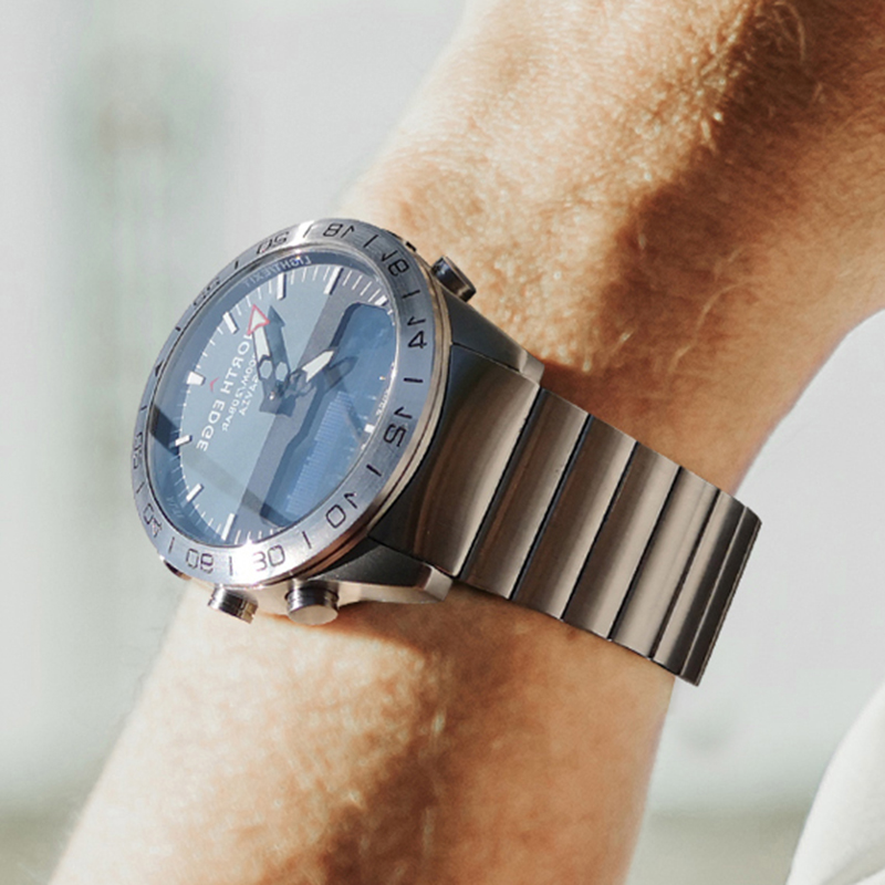 NORTH EDGE Jam Tangan Menyelam - Smartwatch Digital Watches For Men ulasan dan harga