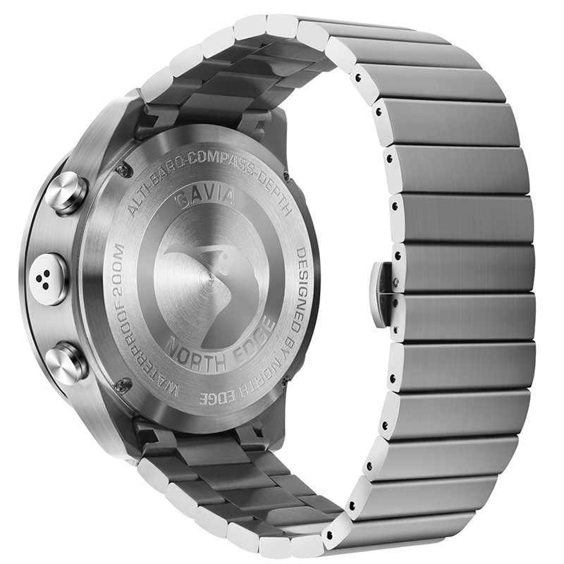NORTH EDGE Jam Tangan Menyelam - Smartwatch Digital Watches For Men ulasan dan harga