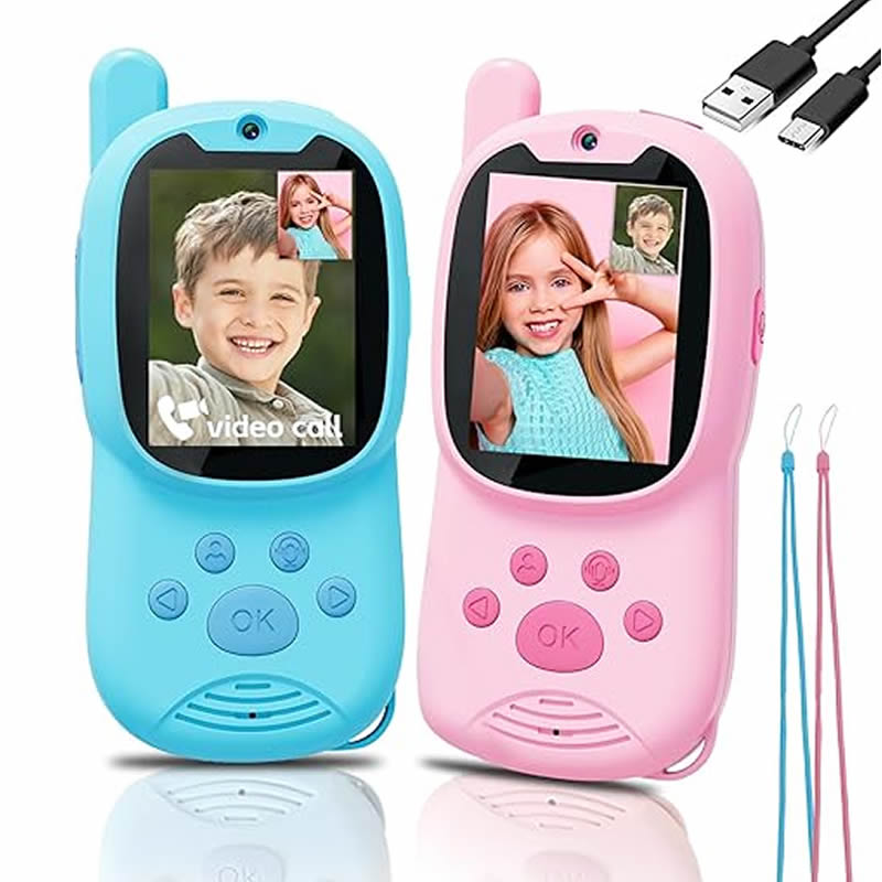 Walkie Talkie Lucu 2 Buah Isi  - Smartwatch Watches For Kid Boy ulasan dan harga