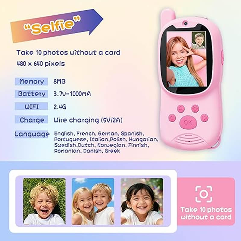 Walkie Talkie Lucu 2 Buah Isi  - Smartwatch Watches For Kid Boy ulasan dan harga