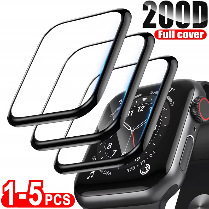 Pelindung Film untuk Apple Wat - Smart Watch Screen Protector ulasan dan harga