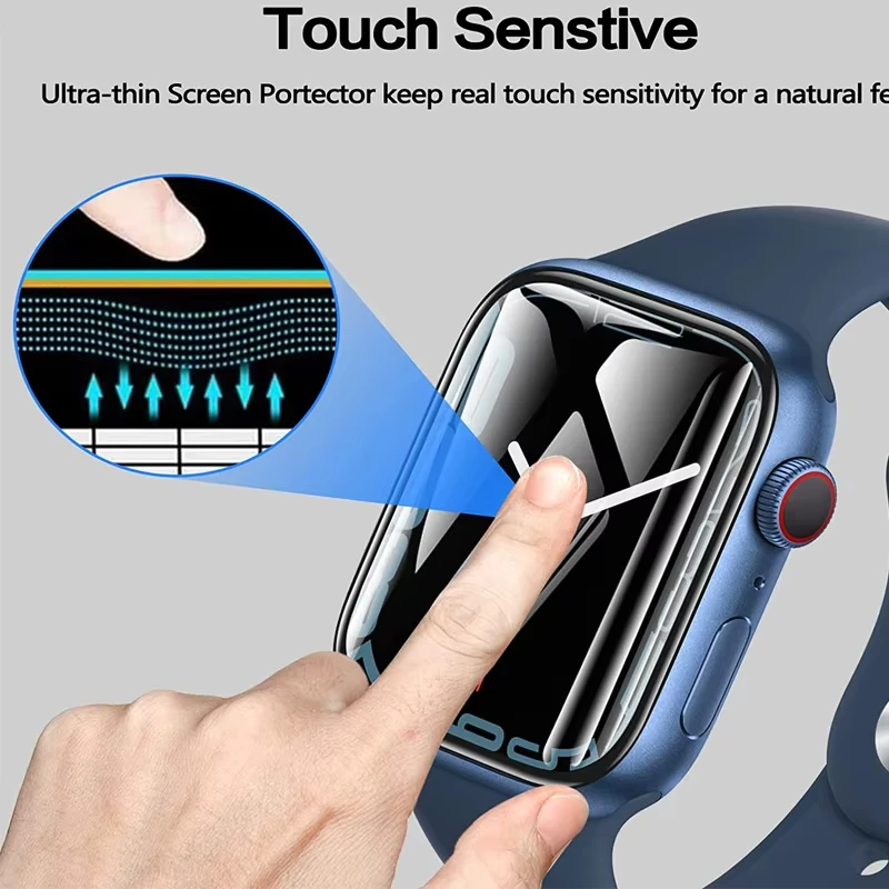 Pelindung Film untuk Apple Wat - Smart Watch Screen Protector ulasan dan harga
