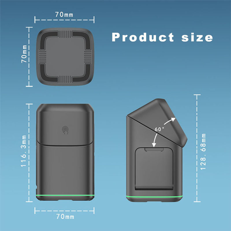 Pengisi Daya Nirkabel Magnetik - Smartwatch Watches Xiaomi ulasan dan harga