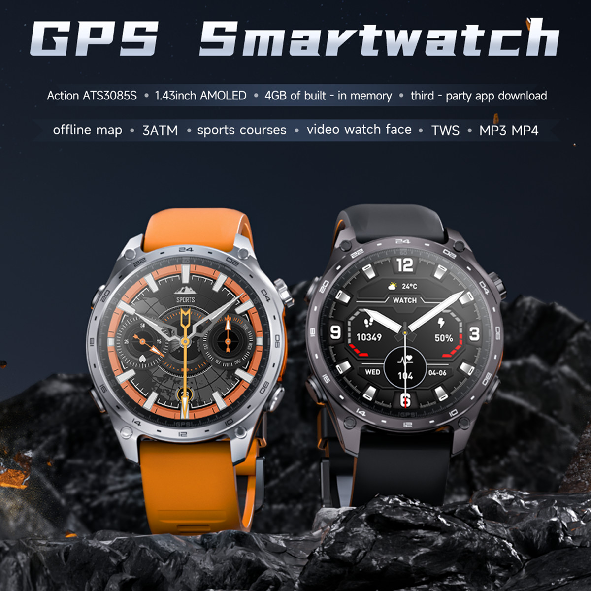 Jam Tangan Pintar Olahraga Tah - Smartwatch Watch Whatsapp ulasan dan harga