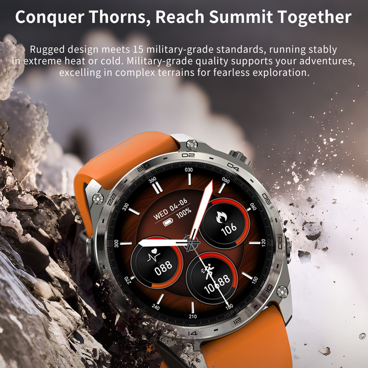 Jam Tangan Pintar Olahraga Tah - Smartwatch Watch Whatsapp ulasan dan harga