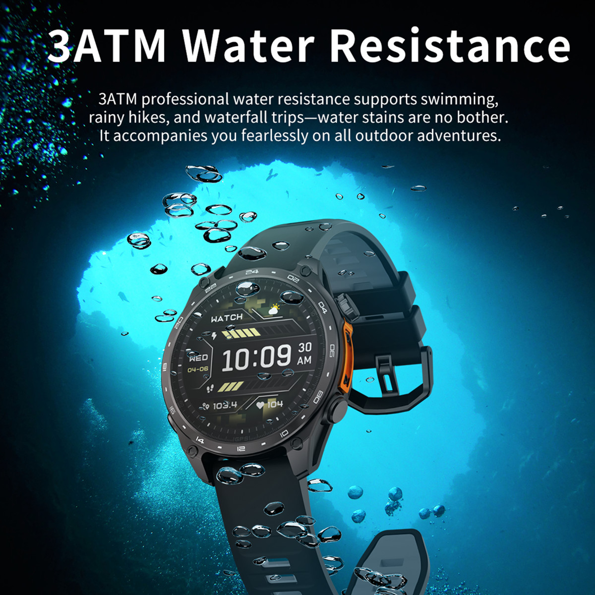 Jam Tangan Pintar Olahraga Tah - Smartwatch Watch Whatsapp ulasan dan harga