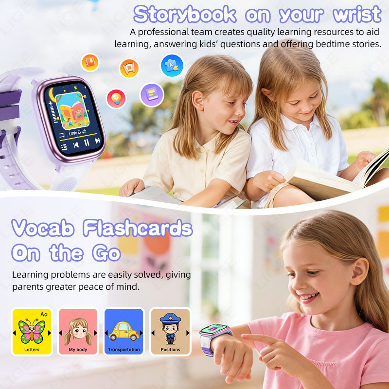 LIGE 2026 Jam Tangan Pintar An - Smartwatch Watches For Kid Boy ulasan dan harga