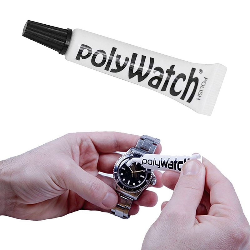Pemoles Plastik PolyWatch Duni - Watch Polishing Cloth ulasan dan harga