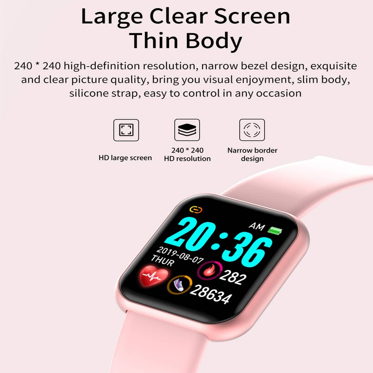 Jam tangan pintar pengingat pe - Smartwatch Digital Watches For Men ulasan dan harga