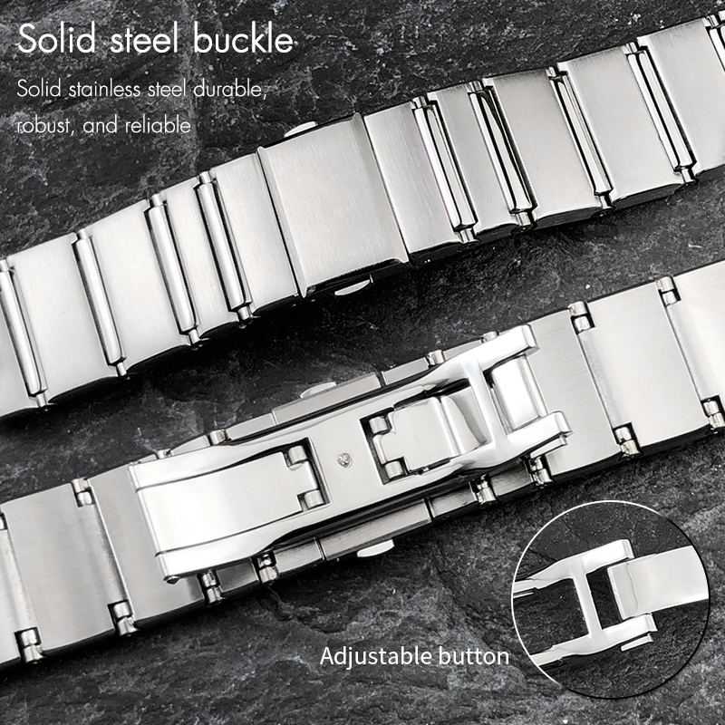 Tali Jam Tangan Baja Tahan Kar - Omega Watch Constellation ulasan dan harga