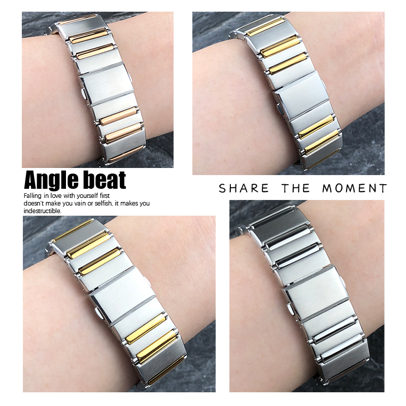 Tali Jam Tangan Baja Tahan Kar - Omega Watch Constellation ulasan dan harga
