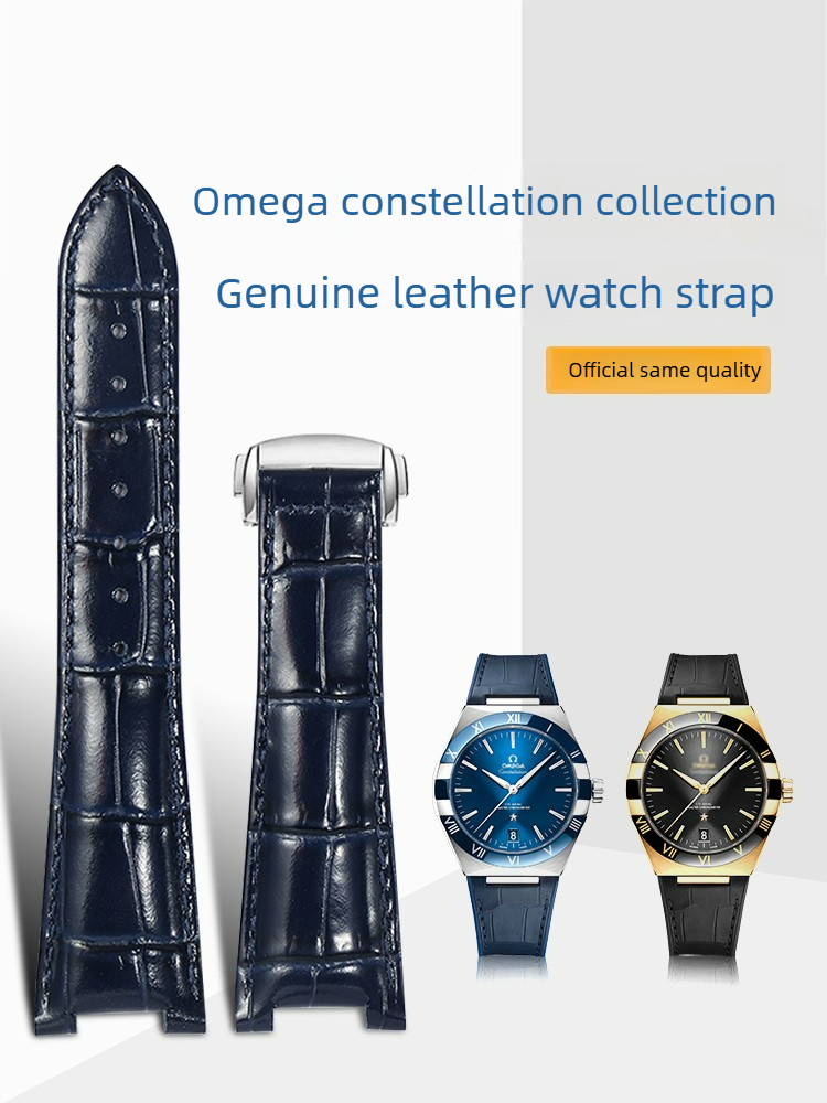 Tali Jam Tangan Kulit Pria Coc - Omega Watch Constellation ulasan dan harga