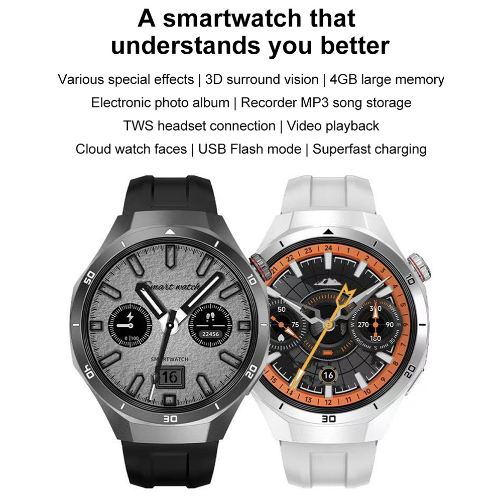 DT5 Pro Jam Tangan Pintar untu - Smartwatch Digital Watches For Men ulasan dan harga