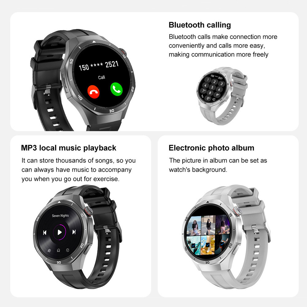 DT5 Pro Jam Tangan Pintar untu - Smartwatch Digital Watches For Men ulasan dan harga