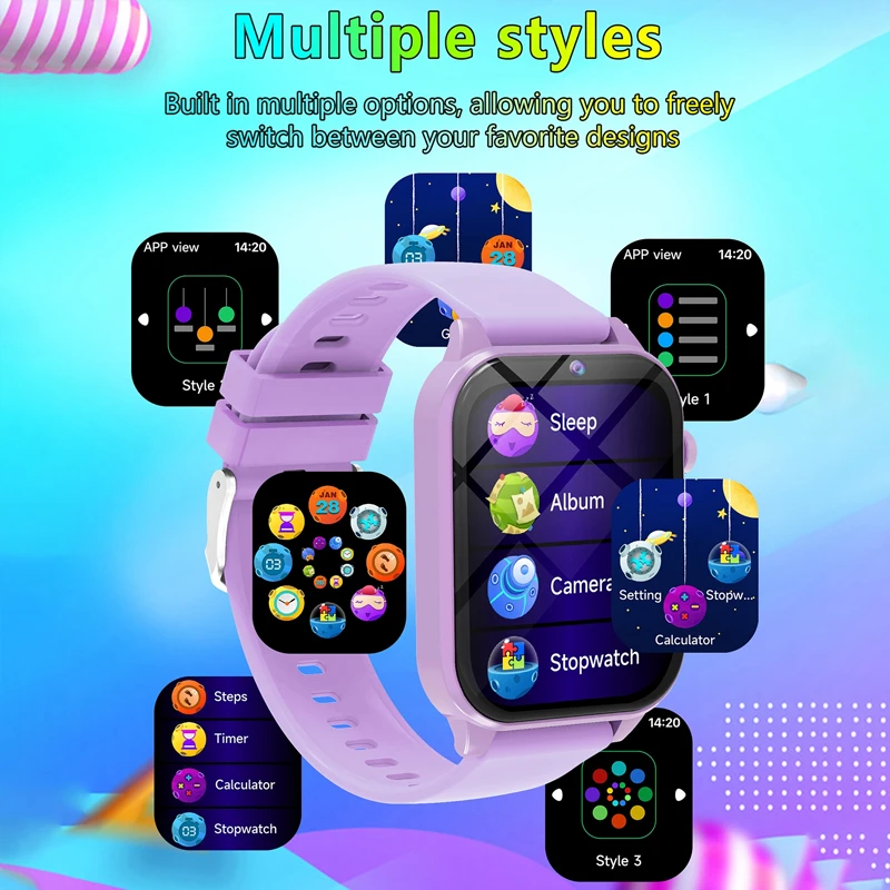 Jam Tangan Pintar Permainan An - Smartwatch Watches For Kid Boy ulasan dan harga