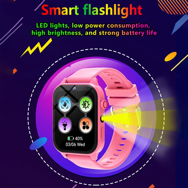Jam Tangan Pintar Permainan An - Smartwatch Watches For Kid Boy ulasan dan harga