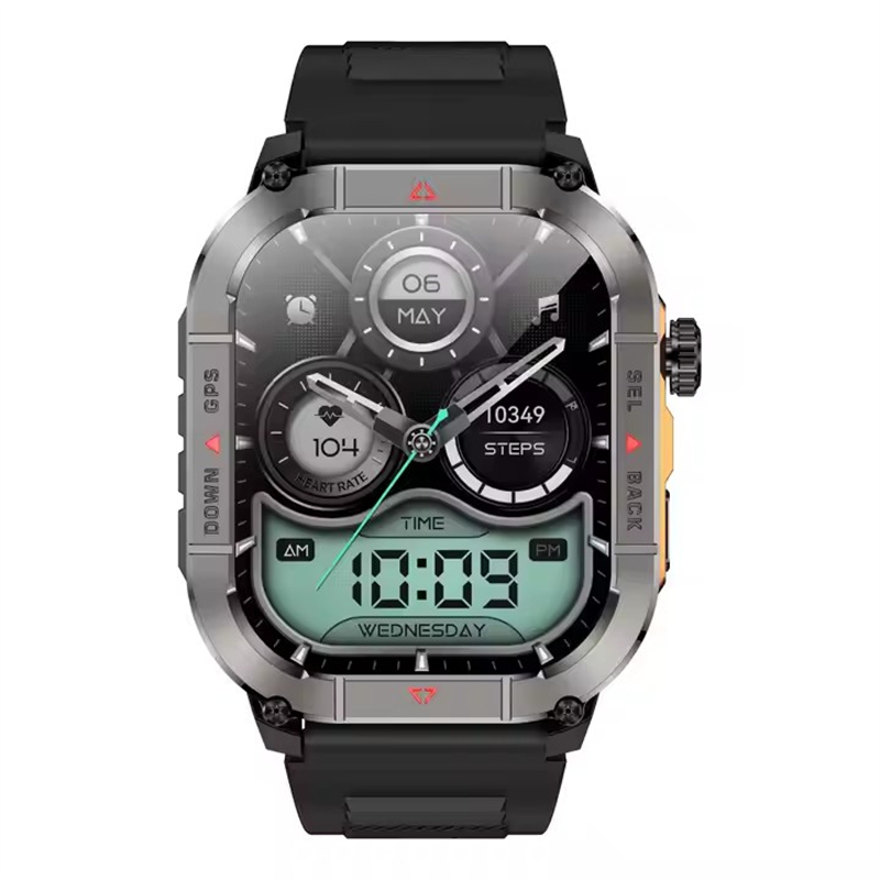 Jam Tangan Pintar Pria HK84 Ba - Smartwatch Digital Watches For Men ulasan dan harga